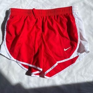 Nike Kid's Girl's Black Dri-Fit Dry Tempo Drawstring Running Shorts Size S